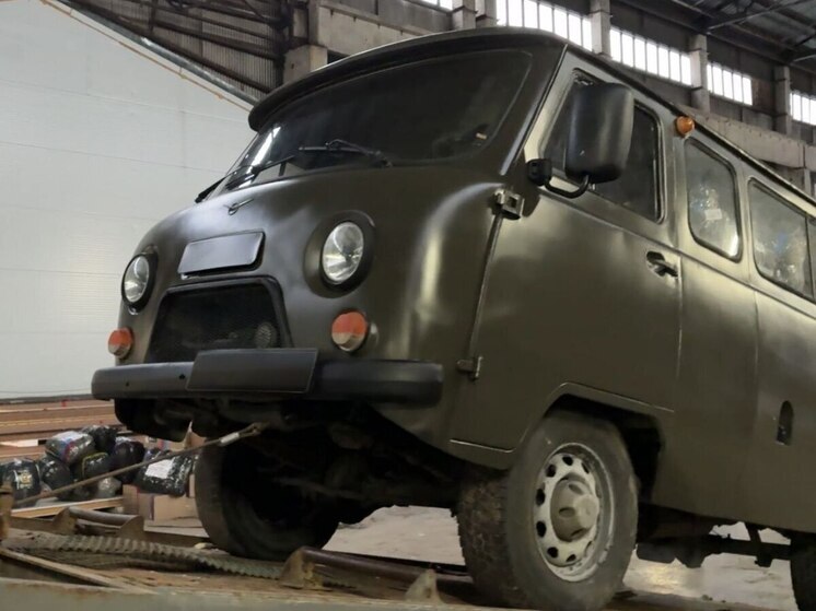 Из Архангельской области отправили очередную партию гуманитарки на СВО