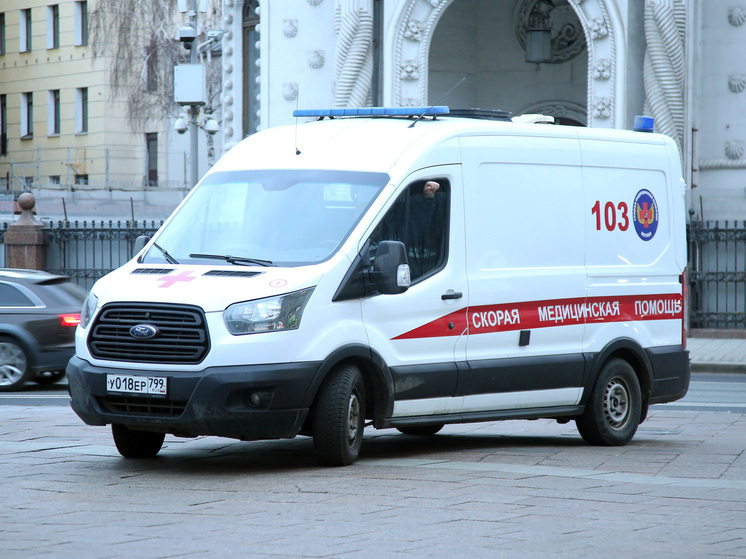 84-летний Борис Славин резко вышел на проезжую часть из-за припаркованных машин