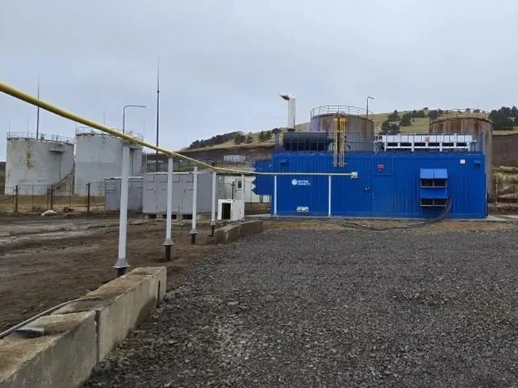 Первая партия СПГ доставлена на Курильские острова