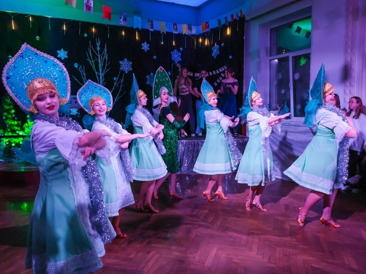 В Орле состоялась новогодняя интерактивная программа «Снежная феерия»