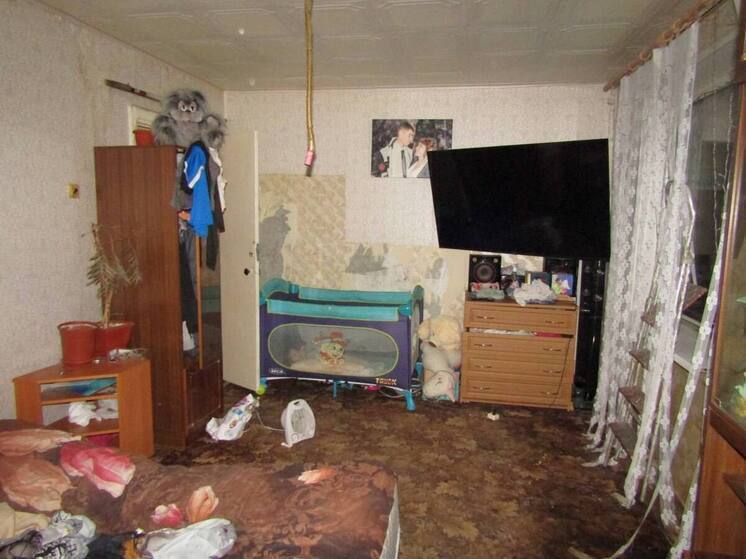 После гибели младенца в Норильске две его сестры в больнице со средней тяжестью состояния