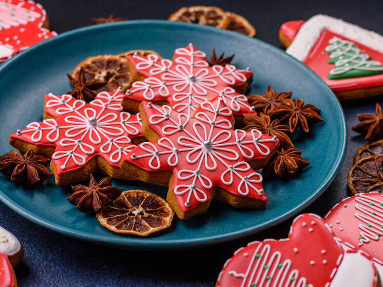 Почему праздничный стол немыслим без рождественской выпечки