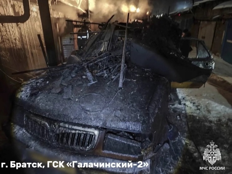 Три человека погибли на пожарах в Приангарье с начала недели