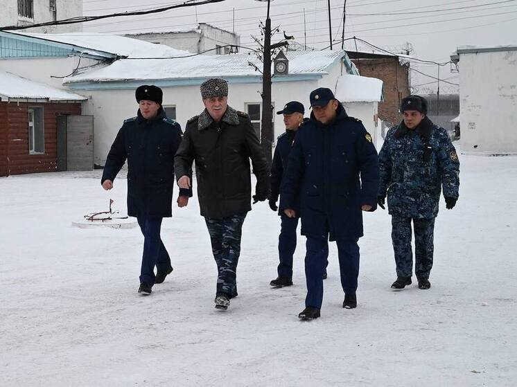Заместитель прокурора Новосибирской области проверил условия содержания в колонии ИК-8