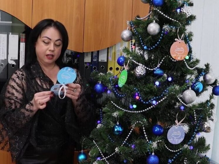 Директор запорожского Центра занятости исполнит новогоднюю мечту мальчика