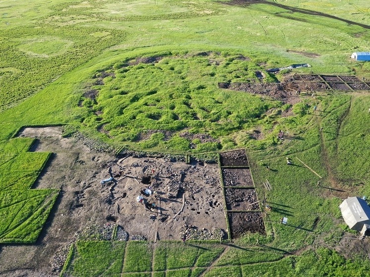 Петербургские археологи нашли кокэльский некрополь в Туве