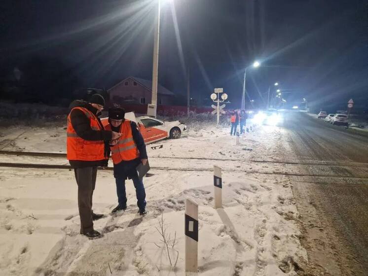 Прокуратура проверяет ДТП на железнодорожном переезде
