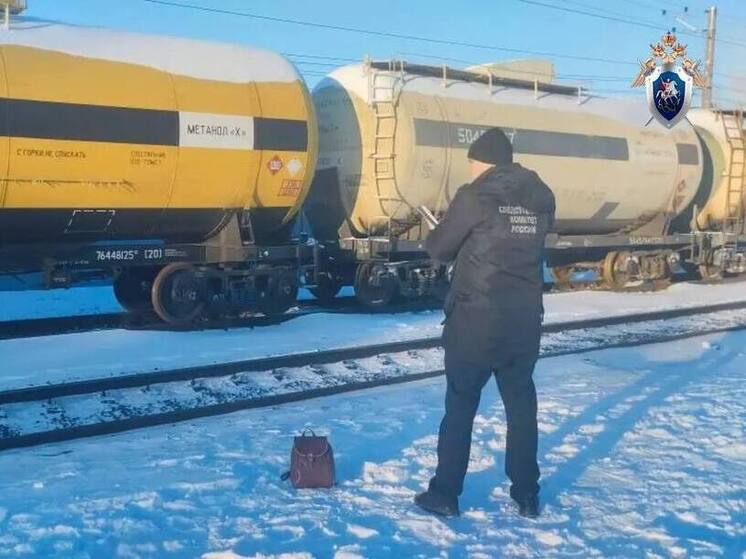 Грузовой поезд сбил насмерть женщину в Самаре днем 24 декабря