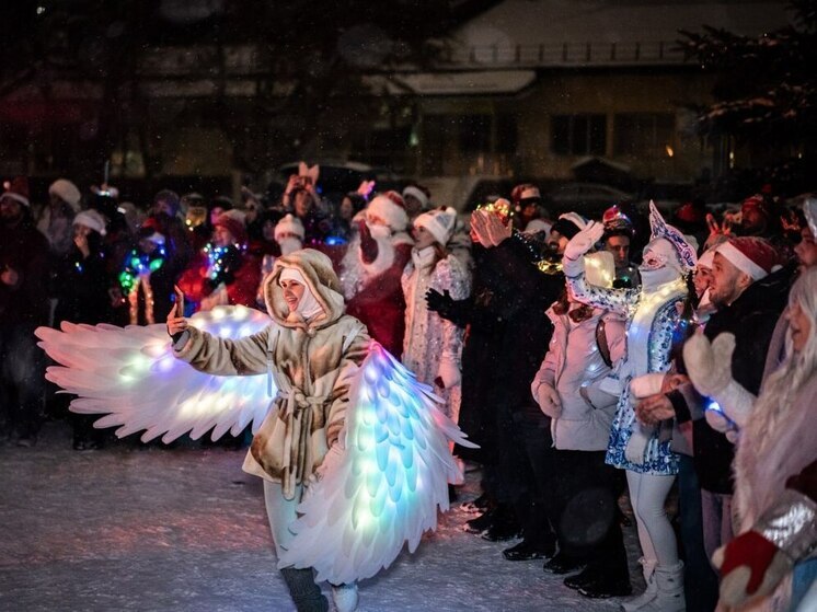 В Тюменской области провели «Самый добрый флешмоб»