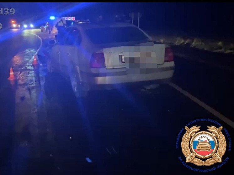 На трассе Калининград-Нестеров произошло смертельное ДТП