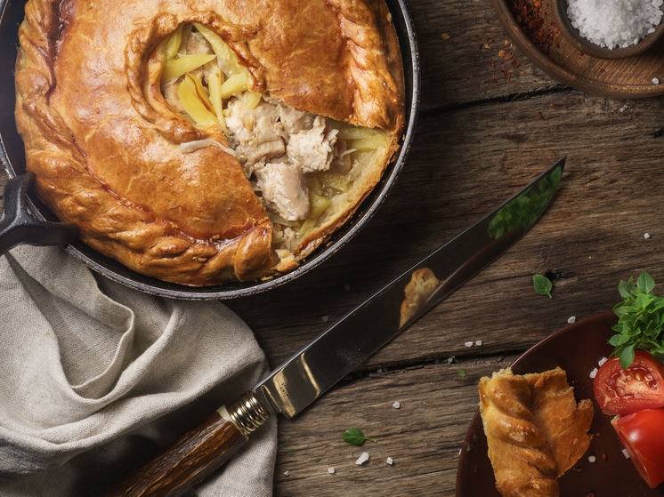 Крымские пироги в качестве новогоднего подарка отправятся на передовую в Запорожском направлении