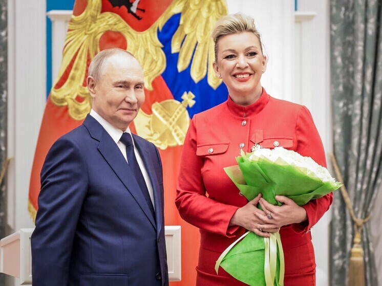 Путин наградил Канделаки и Соловьева государственными орденами