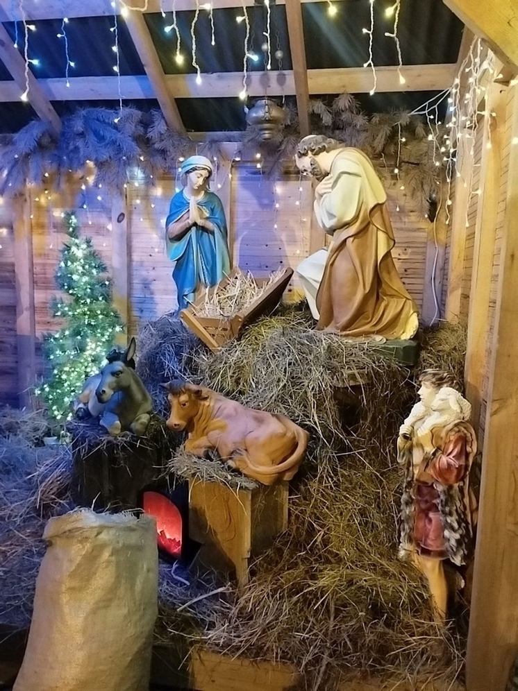 Владимирские католики отмечают Рождество