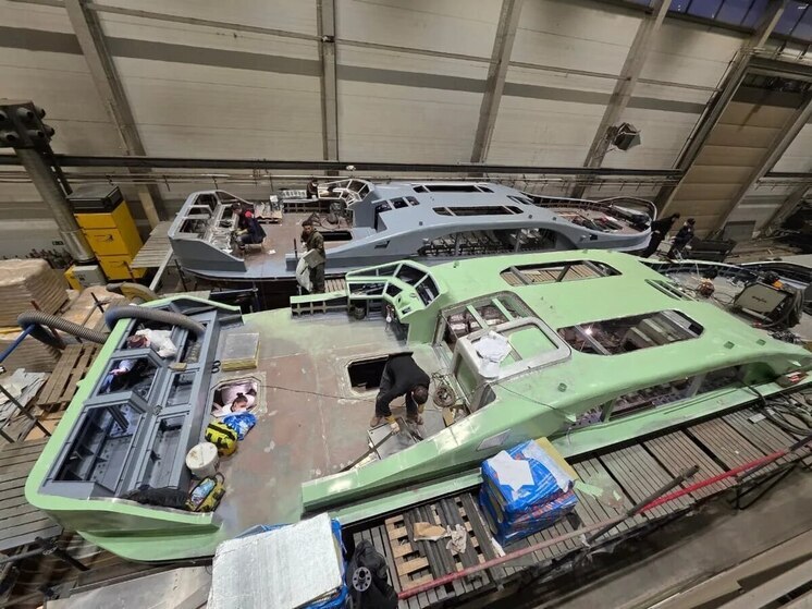 Вологжанам предлагают придумать названия для речных трамваев