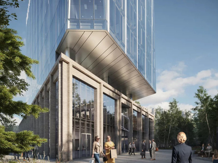 «Неоновый» кран, «подушка» и монолит: как стройка новой «Искры» завершает 2025 год