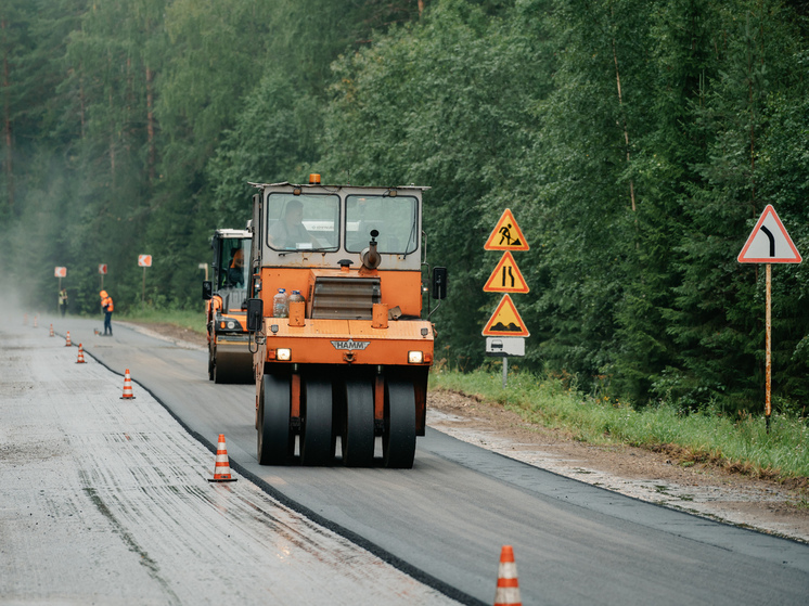 В Тверской области отремонтируют участок дороги и мост через реку