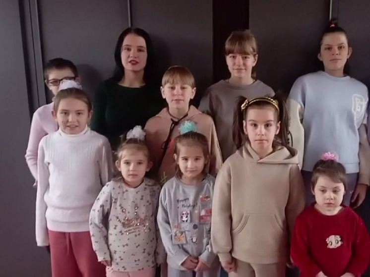 Гуманитарку для детей из социально-реабилитационного центра ДНР отправил Ямал