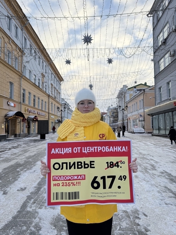 В Нижнем Новгороде прошли пикеты против повышения цен
