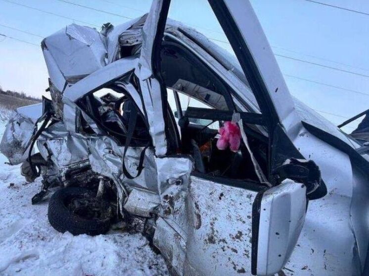 Смертельное ДТП на трассе Омск — Русская Поляна: погибли двое