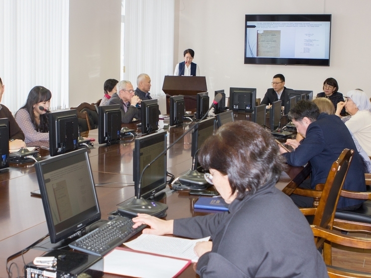 Ученые Бурятии создают электронную базу данных бурятского эпоса