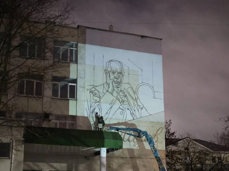 В Великом Новгороде и Старой Руссе появятся муралы в честь героев