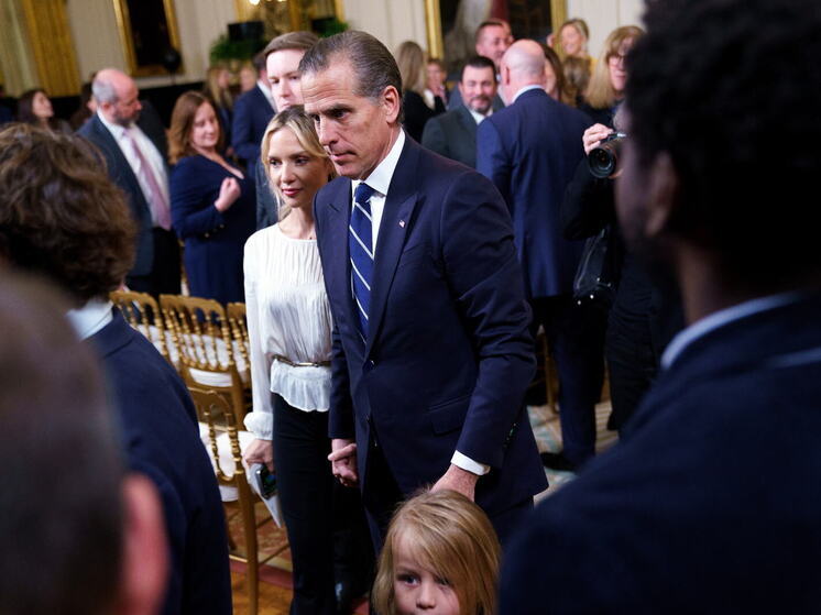 Сын Джо Байдена Хантер назвал Украину коррупционным "рассадником зла"