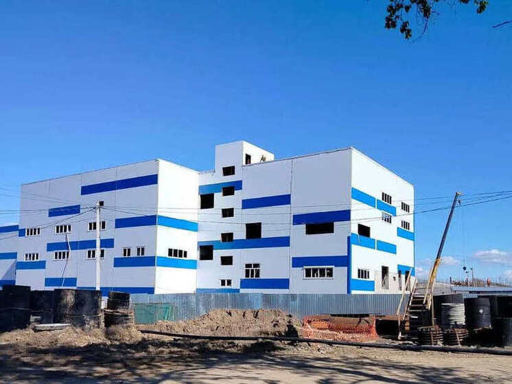 На 91% готовы новые очистные сооружения в поселке Шексна