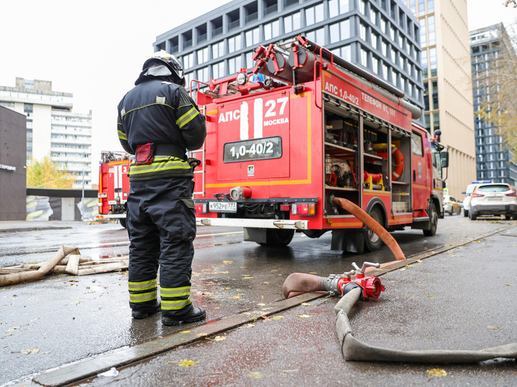 В Магадане пожар уничтожил квартиру из-за гирлянды на ёлке