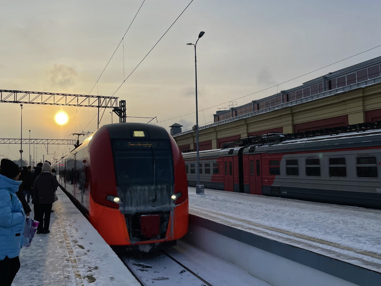 На новогодние каникулы калининградские электрички перейдут на особый график