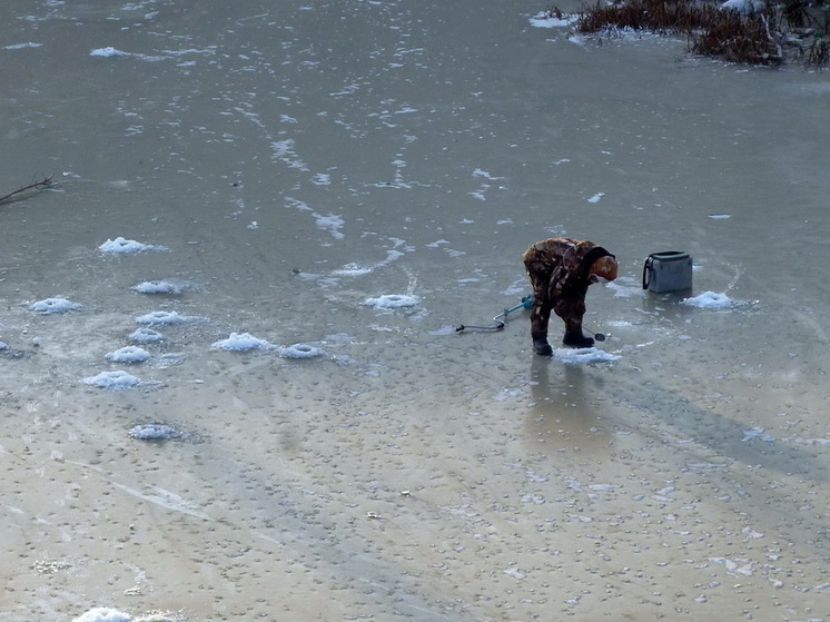 Жителей Марий Эл предупредили о штрафах за выход на лед