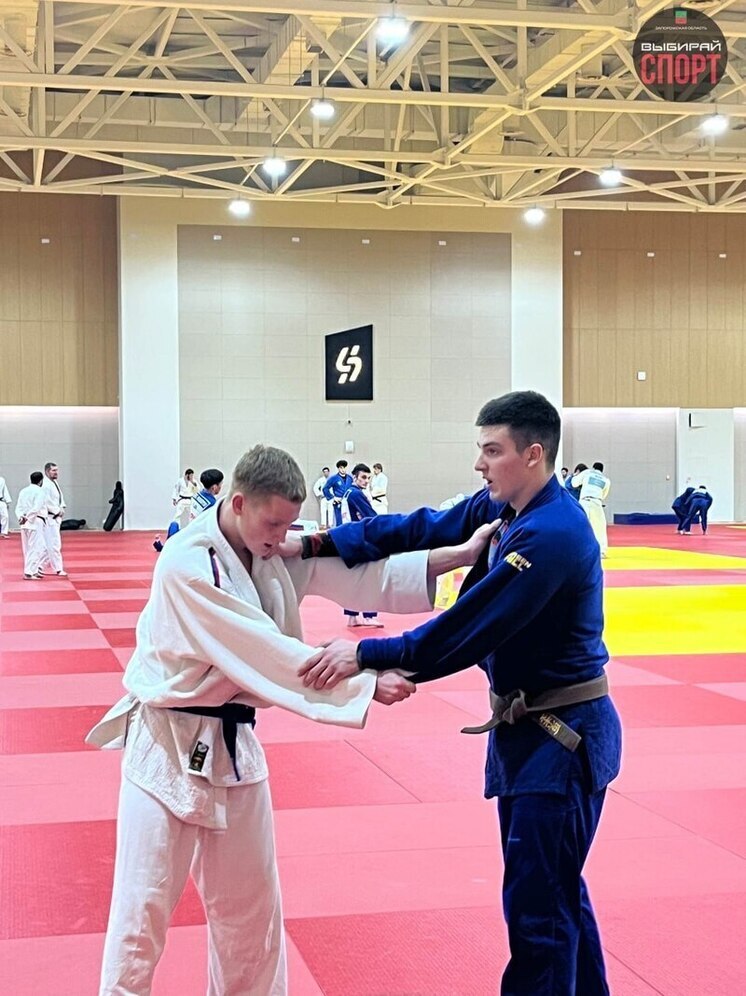 Запорожские дзюдоисты приняли участие в учебно-тренировочных сборах в «Сириусе»