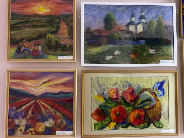 Выставка «Волшебная нить» открылась в Серпухове