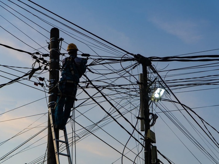 Аварийное отключение света произошло в четырёх районах Дагестана