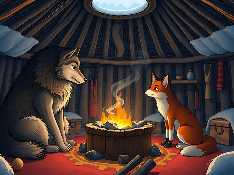 Николай Дроздов озвучил новый выпуск «Сказок Севера» о животных