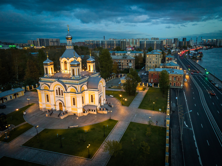 Келейные корпуса Киновии Александро-Невской лавры вновь соединят обитель с городским пространством