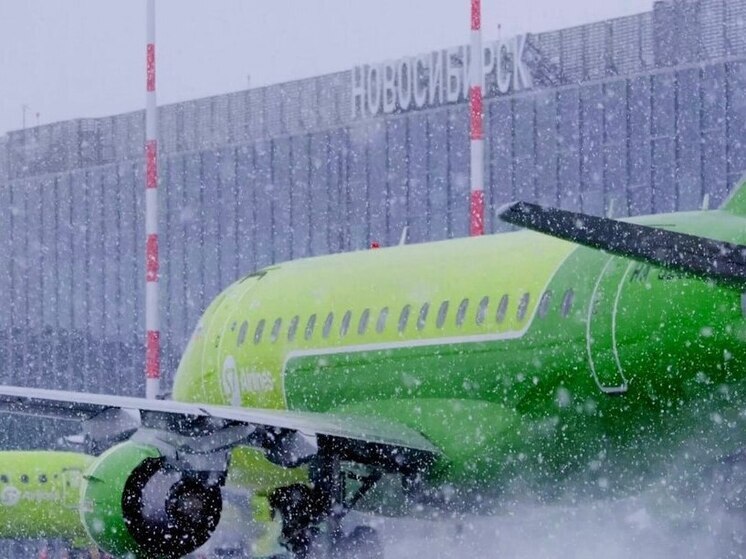 6 января S7 Airlines открывает новый рейс из Чебоксар в Новосибирск
