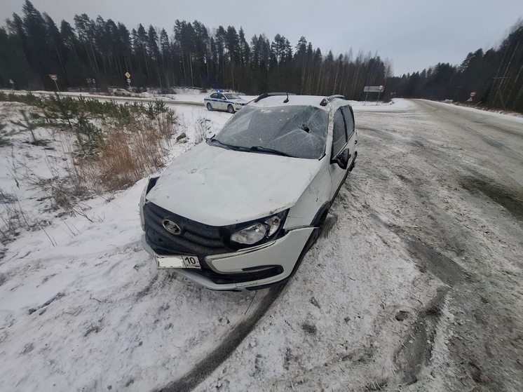 Несколько ДТП произошли в Карелии за прошедшие сутки