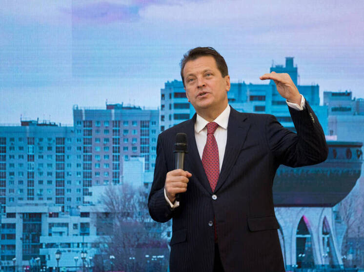 Мэр Казани Ильсур Метшин на традиционной предновогодней пресс-конференции подвел итоги 2025 года и поделился планами городских властей на год наступающий и более отдаленную перспективу