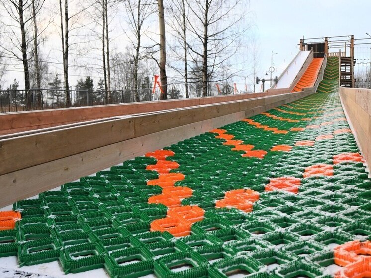 В Выборге откроется новая тюбинговая горка