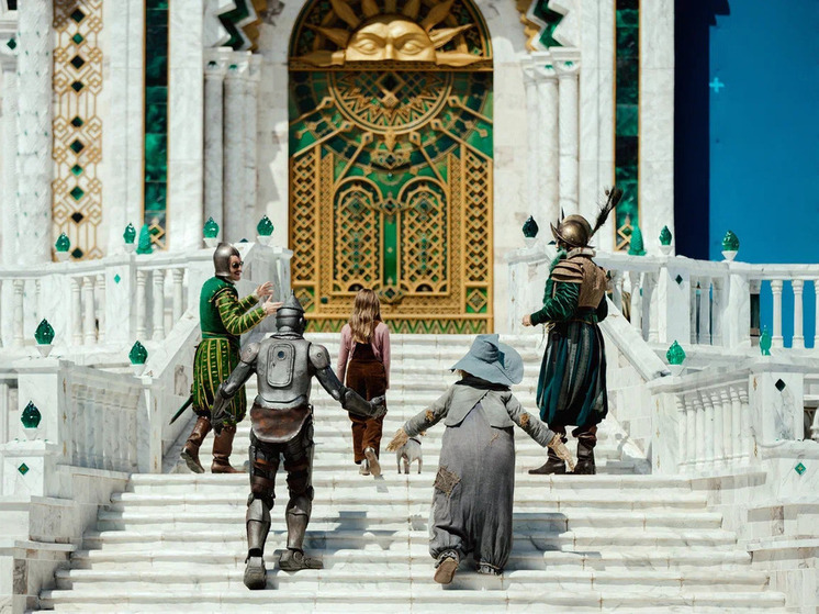 Большое фэнтези для всей семьи: новые кадры со съемок «Волшебника Изумрудного города. Великий и Ужасный»