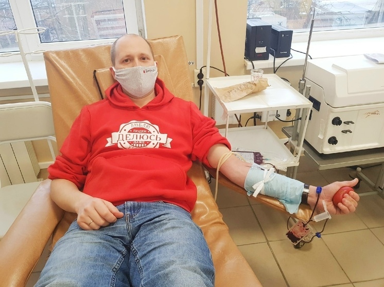 Как сообщил руководитель организации «Южный центр развития донорства» Роман Поликарпов, самая востребованная кровь в Ростовской области — вторая положительная (2+)