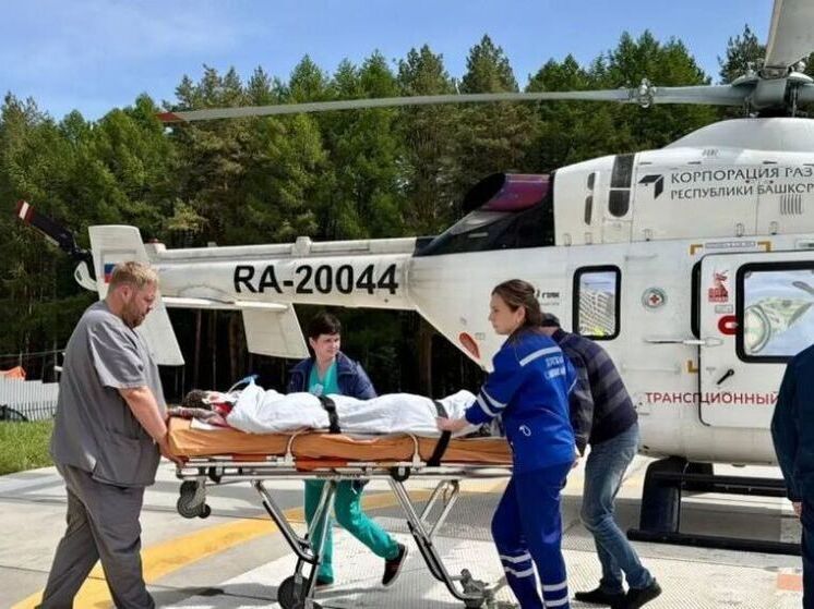 За год детская санавиация Башкирии выполнила больше 1000 эвакуаций
