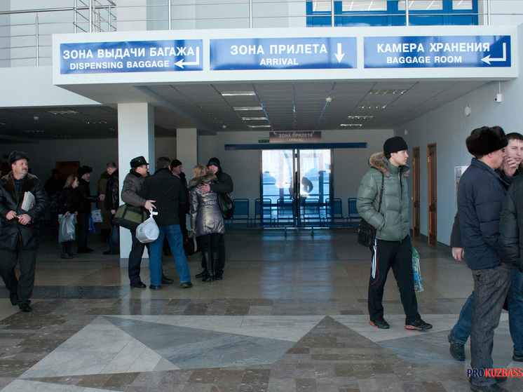 Демонтаж старого терминала откроет доступ к новому аэропорту Новокузнецка