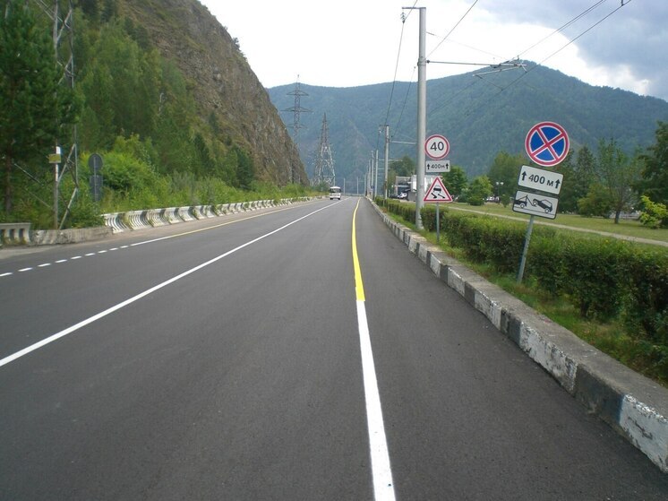 В Хакасии отремонтировали дороги к горнолыжным курортам