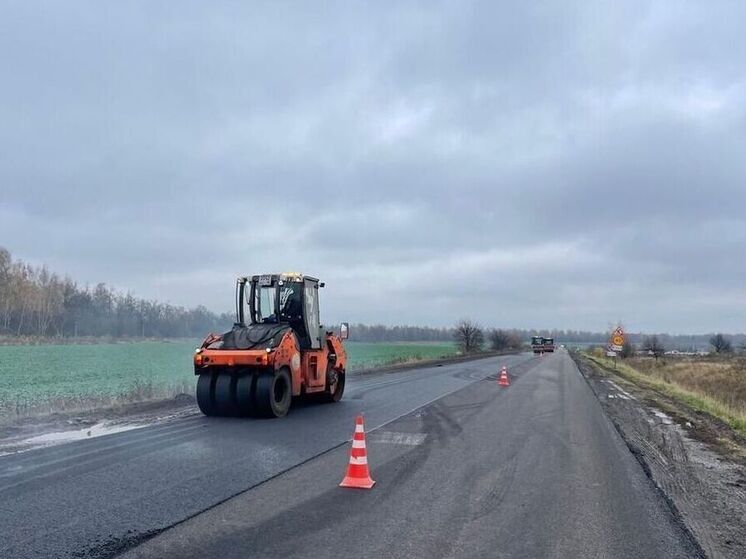 Дорожные строители отремонтировали в Курской области более 416 км трасс