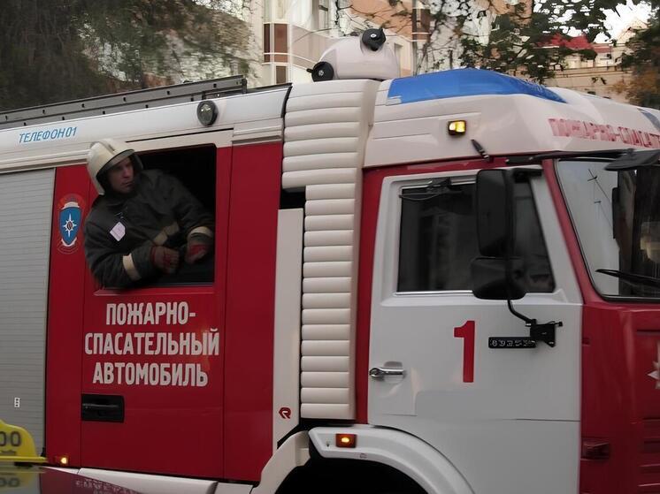 Площадь пожара в порту Темрюка увеличилась до 4 тысяч «квадратов»