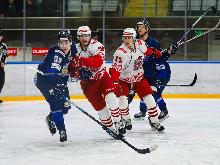 ХК «Ростов» обыграл «Рязань-ВДВ» со счетом 0:1