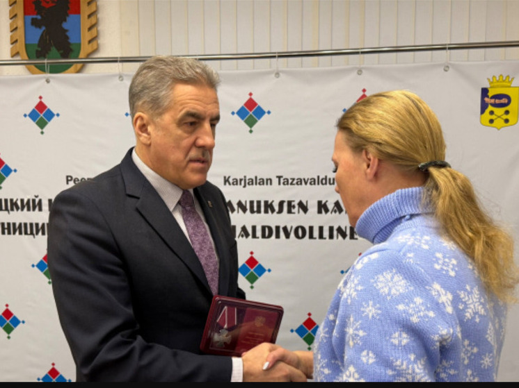 Уроженец Карелии посмертно награждён Орденом Мужества