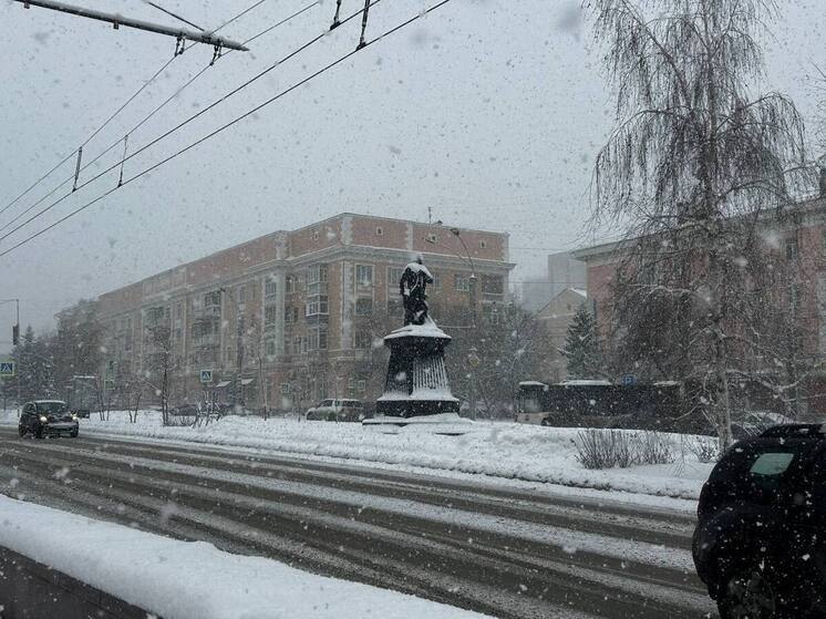 Морозы снова ударят по Алтайскому краю после оттепели и снегопадов