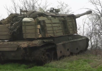 Самоходные артиллерийские установки «Мста-С», мобильные, дальнобойные и пробивные, без труда «разбирают» неприятельскую технику и укрепления